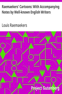 Cover of Raemaekers' Cartoons: With Accompanying Notes by Well-known English Writers