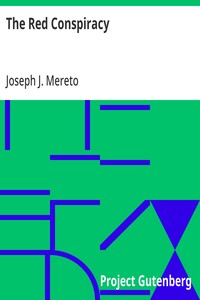 Cover of The Red Conspiracy