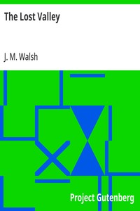 Cover of The Lost Valley