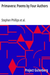 Cover of Primavera: Poems by Four Authors