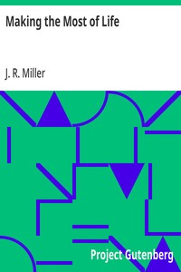 Cover of Making the Most of Life