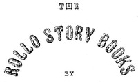 Cover of Rollo in the Woods