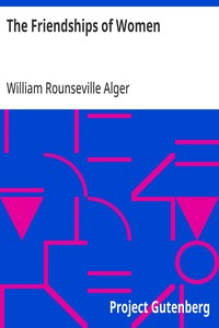 Cover of The Friendships of Women
