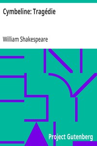 Cover of Cymbeline: Tragédie