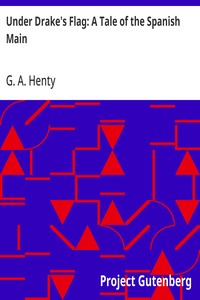 Cover of Under Drake's Flag: A Tale of the Spanish Main