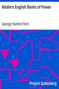 Cover of Modern English Books of Power
