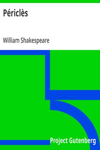 Cover of Périclès Tragédie