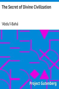 Cover of The Secret of Divine Civilization