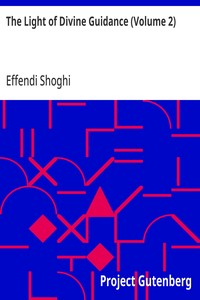 Cover of The Light of Divine Guidance (Volume 2)