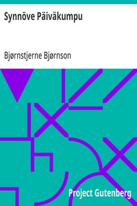 Cover of Synnöve Päiväkumpu