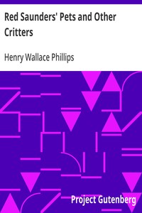 Cover of Red Saunders' Pets and Other Critters