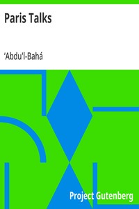 Cover of Paris Talks