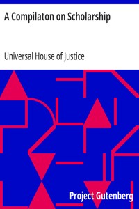 Cover of A Compilaton on Scholarship
