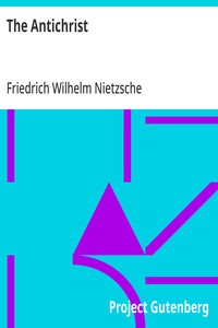 Cover of The Antichrist