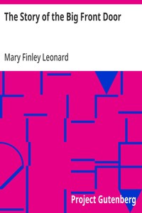Cover of The Story of the Big Front Door