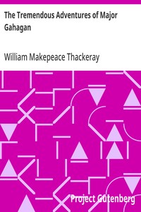Cover of The Tremendous Adventures of Major Gahagan