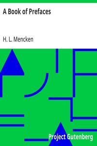 Cover of A Book of Prefaces