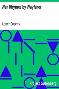 Cover of War Rhymes by Wayfarer