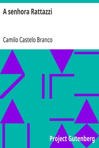 Cover of A senhora Rattazzi
