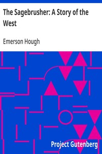 Cover of The Sagebrusher: A Story of the West