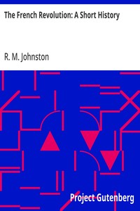 Cover of The French Revolution: A Short History