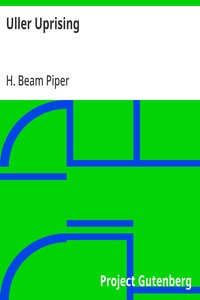 Cover of Uller Uprising