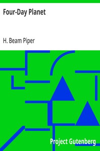 Cover of Four-Day Planet
