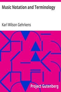 Cover of Music Notation and Terminology