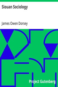 Cover of Siouan Sociology
