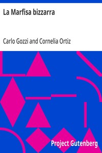 Cover of La Marfisa bizzarra