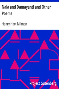 Cover of Nala and Damayanti and Other Poems