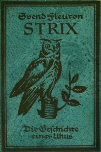 Cover of Strix: Die Geschichte eines Uhus