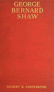 Cover of George Bernard Shaw