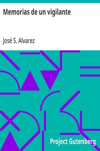 Cover of Memorias de un vigilante