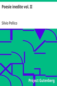 Cover of Poesie inedite vol. II