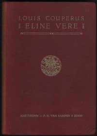 Cover of Eline Vere: Een Haagsche roman