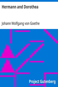 Cover of Hermann and Dorothea