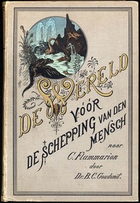 Cover of De Wereld vóór de schepping van den mensch