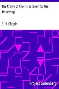 Cover of The Crown of Thorns: A Token for the Sorrowing