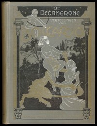 Cover of De Decamerone van Boccaccio
