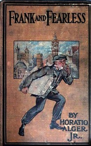 Cover of Frank and Fearless; or, The Fortunes of Jasper Kent