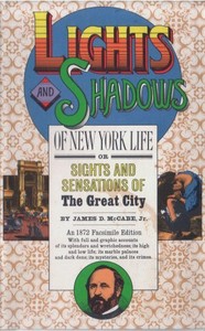 Cover of Lights and Shadows of New York Life or, the Sights and Sensations of the Great City