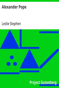 Cover of Alexander Pope