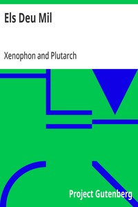 Cover of Els Deu Mil And Vida D'artaxerxes, Per Plutarc