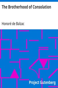 Cover of The Brotherhood of Consolation
