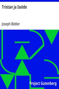 Cover of Tristan ja Isolde