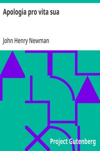 Cover of Apologia pro vita sua