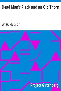 Cover of Dead Man's Plack and an Old Thorn