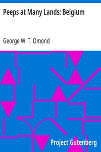 Cover of Peeps at Many Lands: Belgium