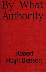 Cover of By What Authority?